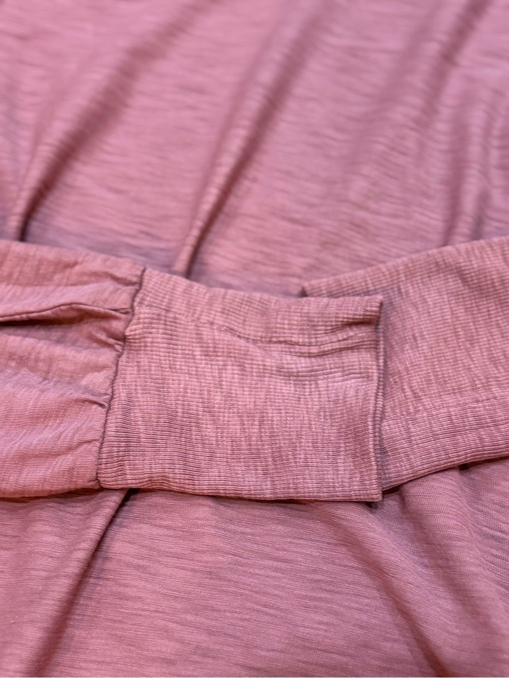 Nation LTD Puff-Sleeve Crewneck Top in Dusty Rose - Picture 7 of 7